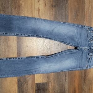 ✨ Authentic True Religion STRAIGHT Mid-Rise Jeans